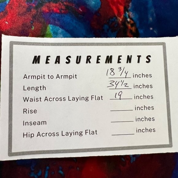 by Smith Womens Silk Watercolor Shift Dress Blue Red Artistic size Medium - Picture 12 of 12